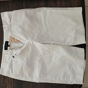 Talbot's white shorts, like new condition
